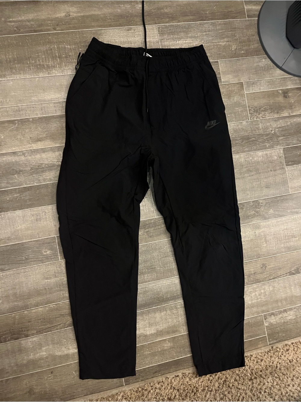 Nike Black Men's Performance Joggers